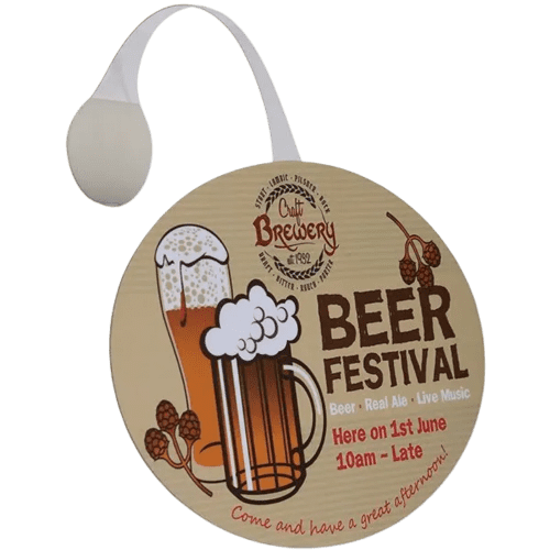 Promotional Message Display Wobblers