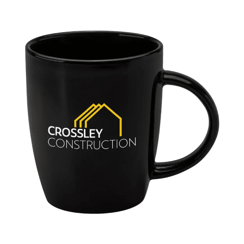 Darwin Mugs in Black