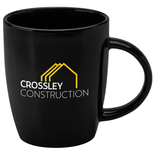 Darwin Mugs in Black