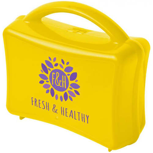 Junior Lunchboxes in Yellow