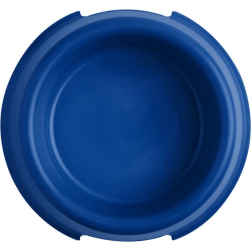 Promotional branded Pet Food Bowls in blue from Total Merchandise