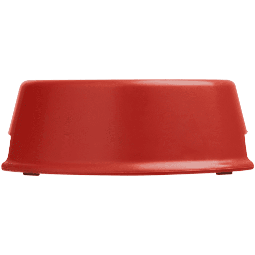 Custom Pet Food Bowls in red from Total Merchandise