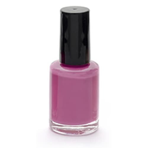 Purple Tones for Corporate Branded Nail Varnish with Printed Logos from Total Merchandise