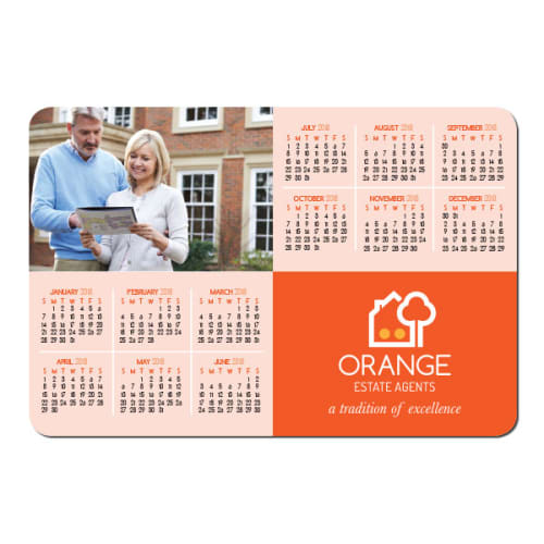 Calendar Magnet Large