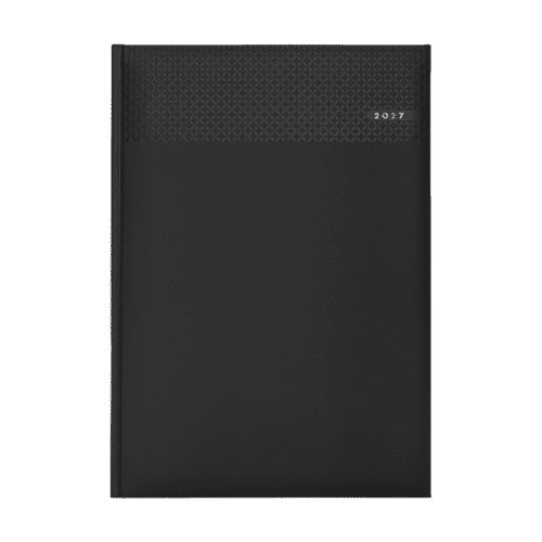 A4 Matra Daily Diary in Black