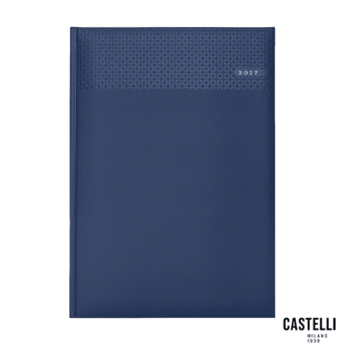 A4 Matra Daily Diary in Blue