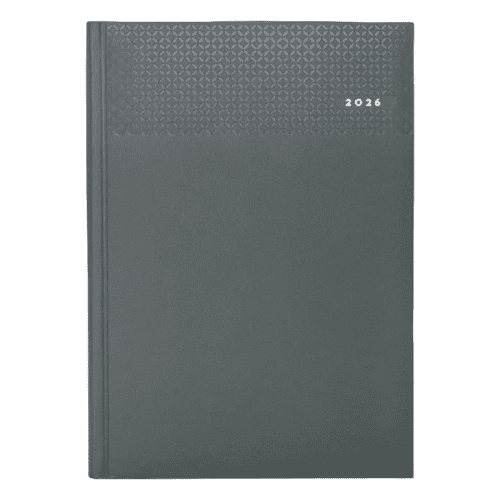 A4 Matra Daily Diary in Grey