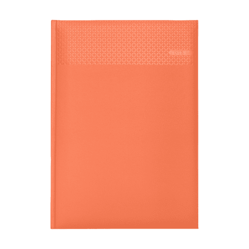 Tradeshow A4 Matra Daily Diary in Orange is custom-printed by Total Merchandise.