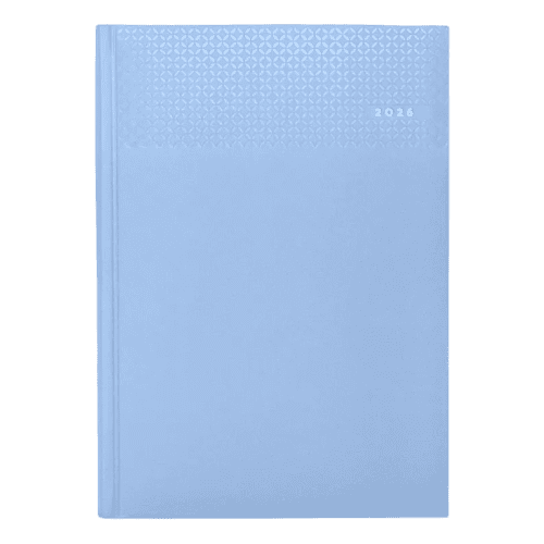A4 Matra Daily Diary in Sky Blue