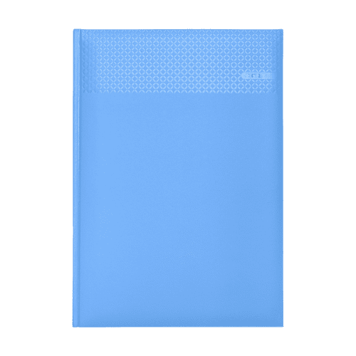 A4 Matra Daily Diary in Sky Blue