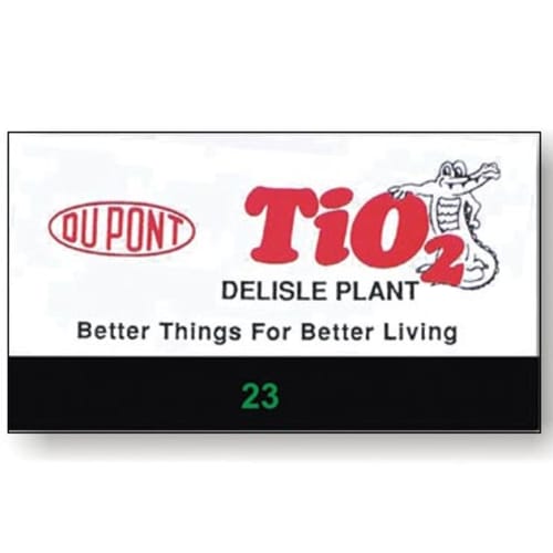 Magnetic Business Card Room Thermometer