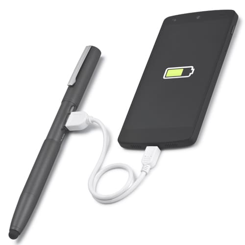 650mAh Power Bank Stylus