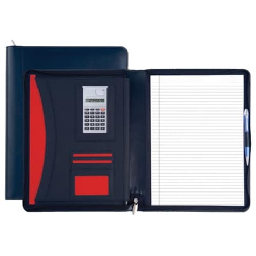 A4 Warwick Leather Calculator Folders