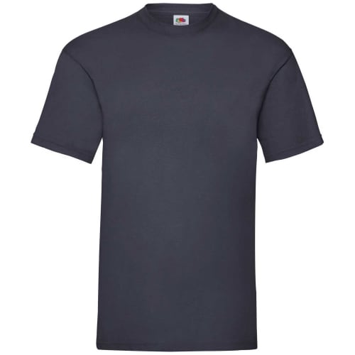 Promotional Fruit of the Loom Valueweight T-Shirts in deep navy from Total Merchandise