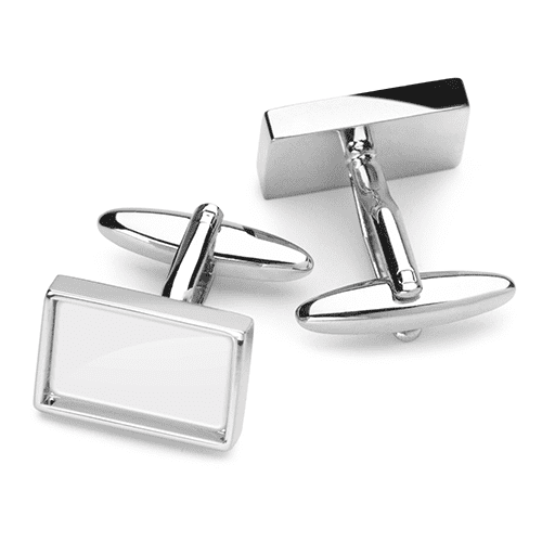 Custom Branded Cufflink Set are a great subtle yet stylish advertising idea