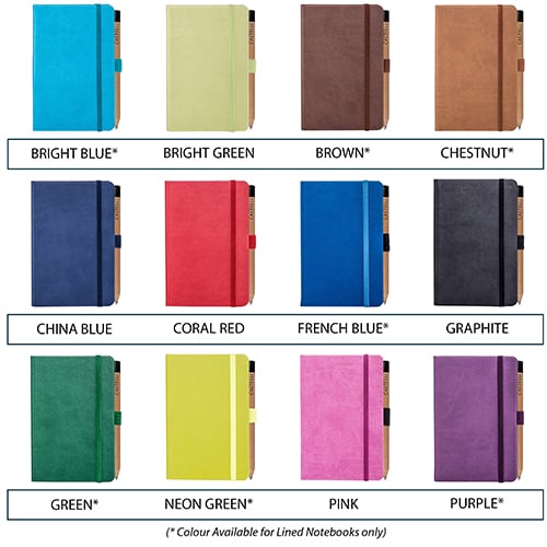 Ivory Tucson Pocket Notebooks with Pencil