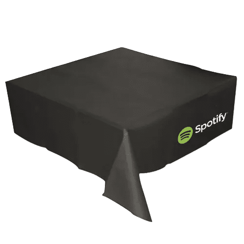Printed Table Cloth for Exhibition Ideas