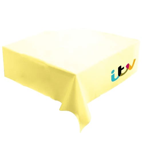 Promotional Disposable Table Cloths for Brand Campaigns