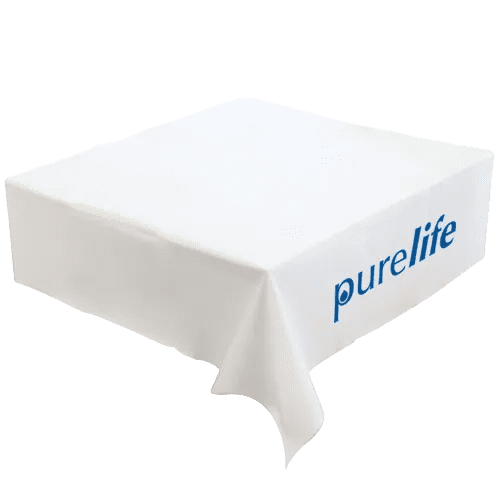 Personalised Table Cloths offer a large area to print with your designs