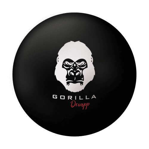 Stress Balls in Black