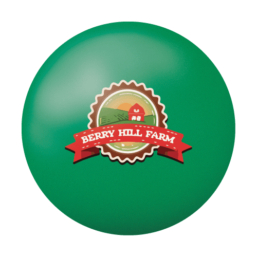 Stress Balls in Green 340c