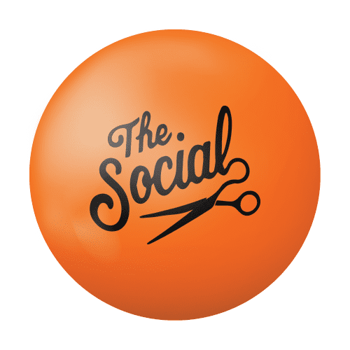 Stress Balls in Orange