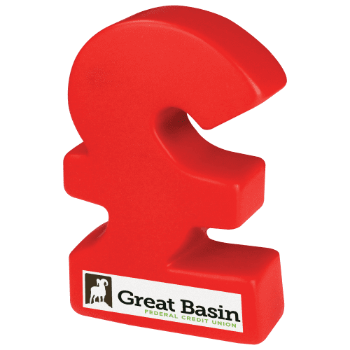 Stress Pound Sign in Red