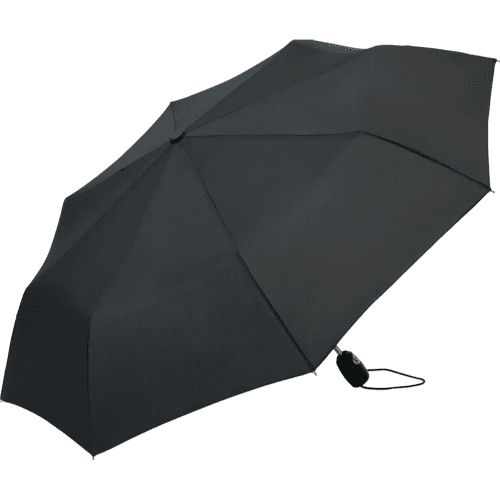 Fare Auto Mini Alu Umbrellas in Black