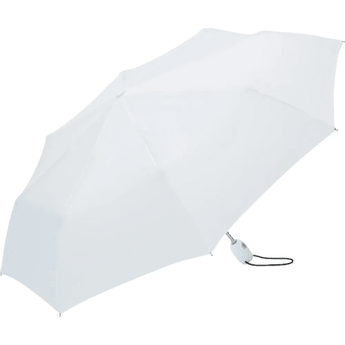 Fare Auto Mini Alu Umbrellas in White