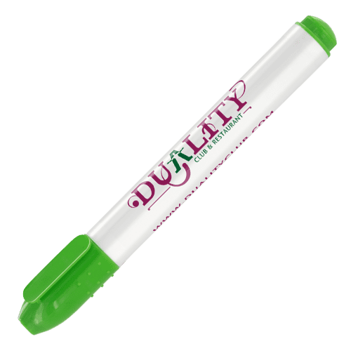 Personalise these Marker Pens with your campaign logos and designs