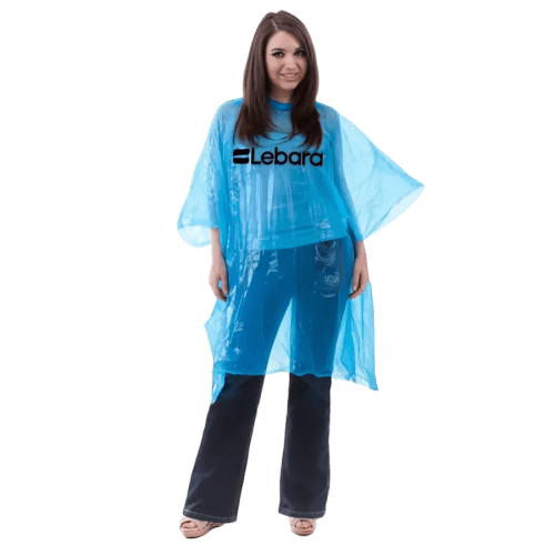 Single Use Promotional Ponchos Printed With Your Branding From Total Merchandise