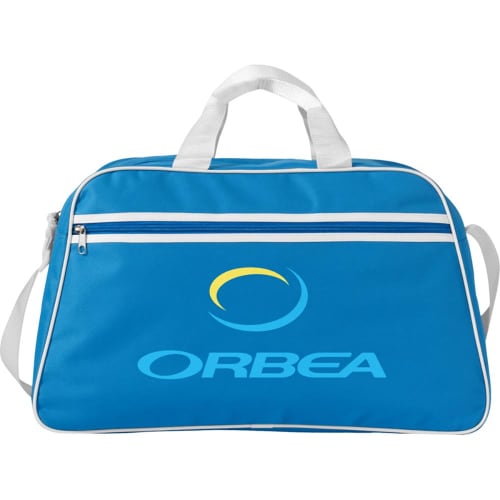 San Jose Sport Bags in Blue/White