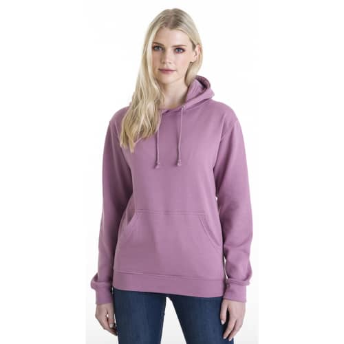Branded AWD College Hoodies in Dusty Purple from Total Merchandise
