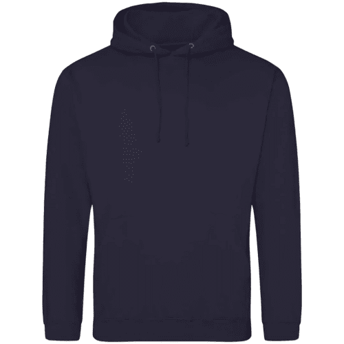 AWD College Hoodies in New French Navy