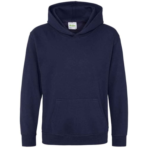 UK Branded AWD Children's Hoodies in Oxford Navy from Total Merchandise