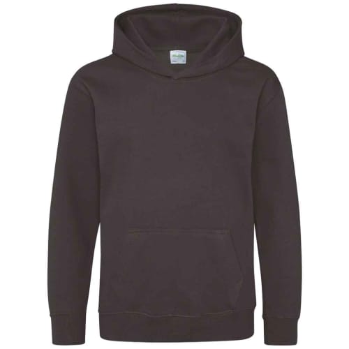 UK Branded AWD Children's Hoodies in Storm Grey from Total Merchandise