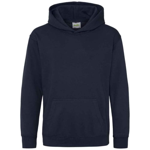 UK Branded AWD Children's Hoodies in New French Navy from Total Merchandise