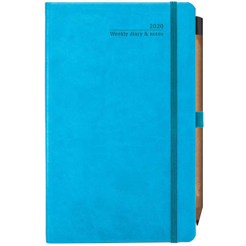 Promotional week to view diary for company gifts colours in Bright Blue