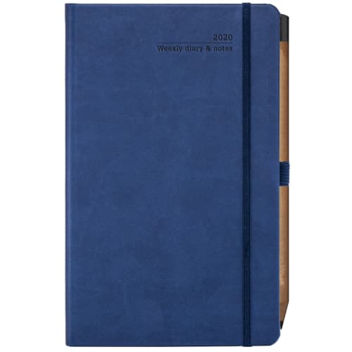 Branded journal for council merchandise ideas in China Blue