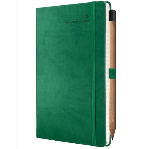 Promotional diaries for university marketing in Forest Green