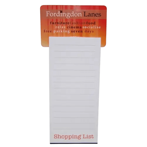 Shopping List Magnets