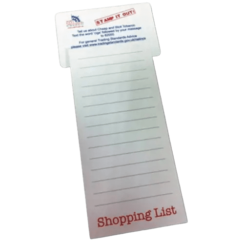 Shopping List Magnets
