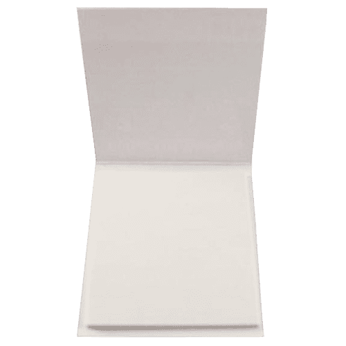 Sticky Note Pad with Printed Cover