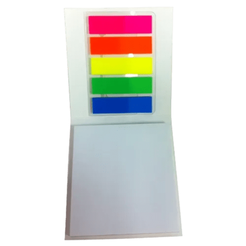 Sticky Note Pad and Index Markers