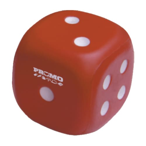 Printed Stress Dice for Campaign Giveaways