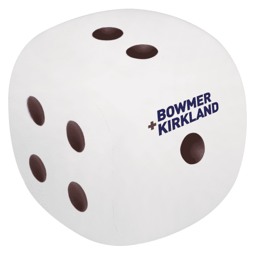 Custom Branded Stress Ball Dice for Marketing Ideas