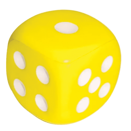 Personalised Stress Die for Events