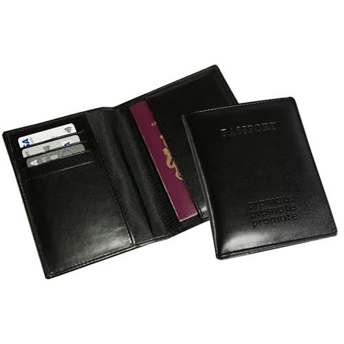 Promotional RFID Passport Wallets for business gifts