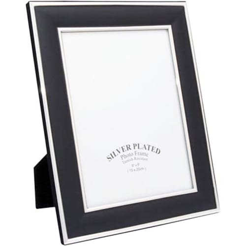 6 x 8 Inch Black Photo Frames