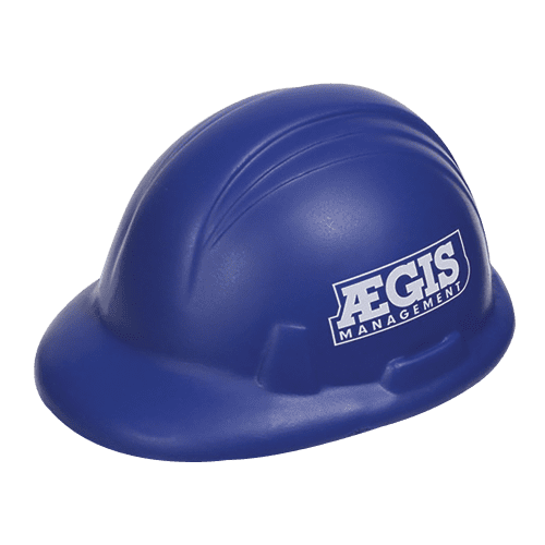 Stress Hard Hat in Blue